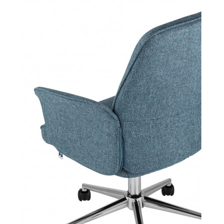 Simona голубой крестовина металл