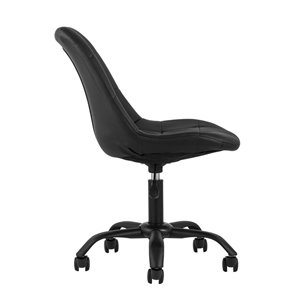 Гирос в экокоже черный регулируемый по высоте