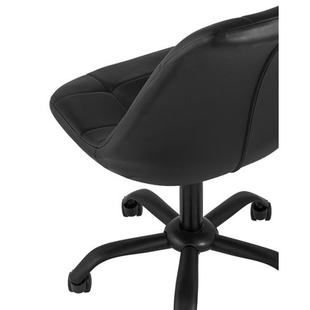 Гирос в экокоже черный регулируемый по высоте