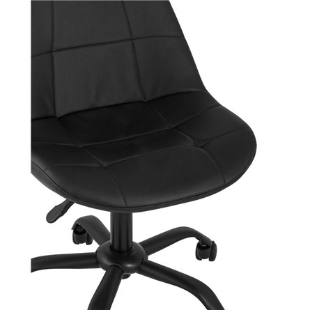 Гирос в экокоже черный регулируемый по высоте