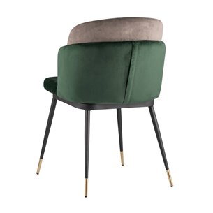Пенелопа мягкий зеленый обивка вельвет