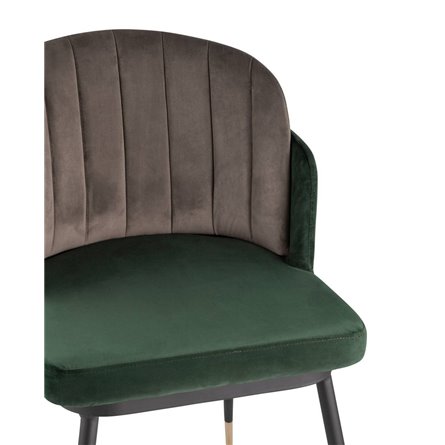 Пенелопа мягкий зеленый обивка вельвет