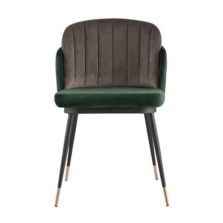 Пенелопа мягкий зеленый обивка вельвет
