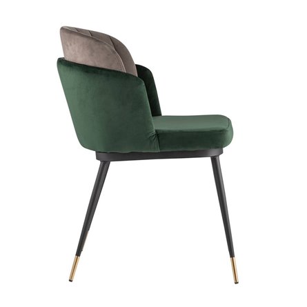 Пенелопа мягкий зеленый обивка вельвет