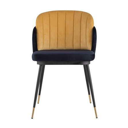 Пенелопа мягкий синий обивка вельвет