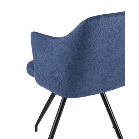 Слинг вращающийся синий обивка шенилл