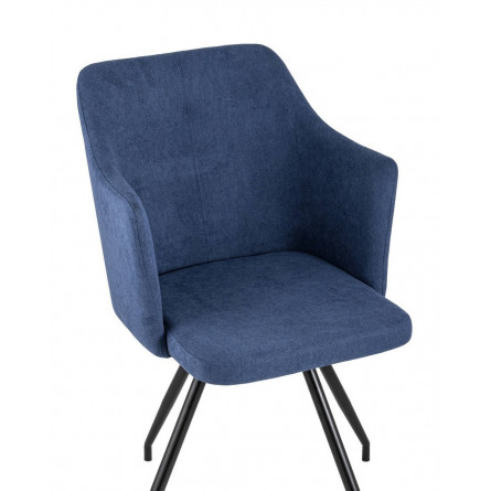 Слинг вращающийся синий обивка шенилл