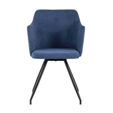 Слинг вращающийся синий обивка шенилл