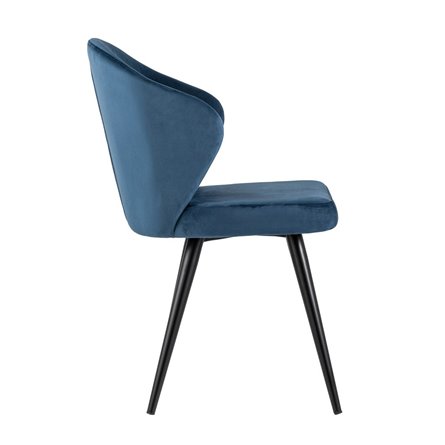 Танго велюр синий