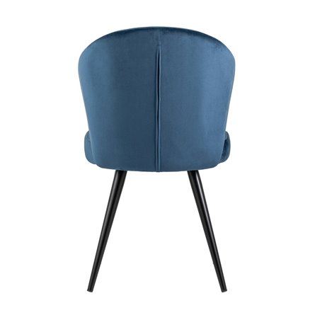 Танго велюр синий