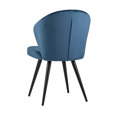 Танго велюр синий