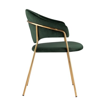 Эвита мягкий зеленый обивка велюр