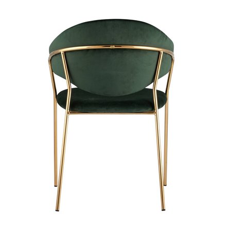 Эвита мягкий зеленый обивка велюр