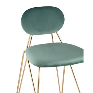 Элис мятный обивка вельвет