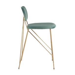 Элис мятный обивка вельвет