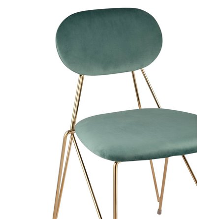 Элис мягкий мятный обивка вельвет