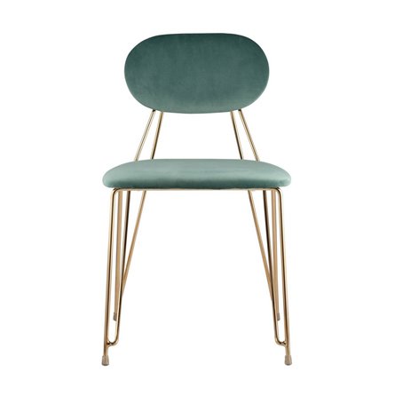 Элис мягкий мятный обивка вельвет