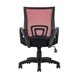 TopChairs Simple офисное красное в обивке из текстиля с сеткой, механизм качания Top Gun TopChairs Simple офисное красное в обивке из текстиля с сеткой, механизм качания Top Gun