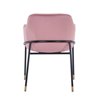 TopChairs Simple офисное синее в обивке из текстиля с сеткой, механизм качания Top Gun