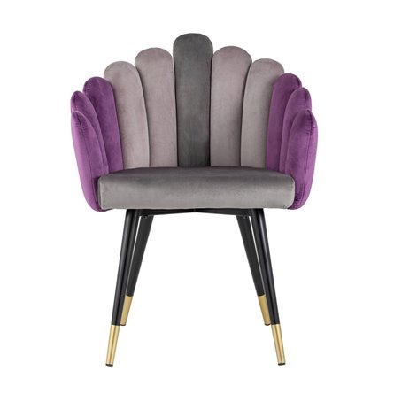 Камелия серый мягкое обивка велюр