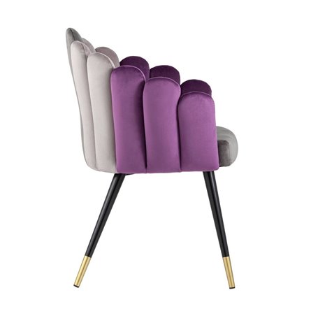 Камелия серый мягкое обивка велюр