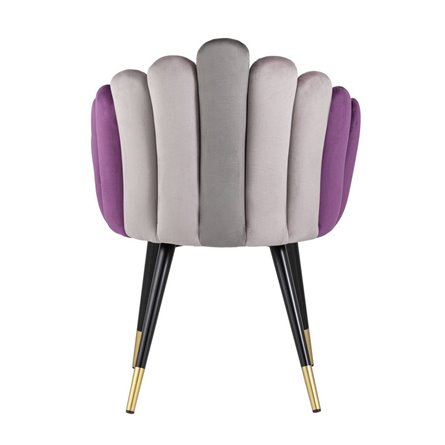 Камелия серый мягкое обивка велюр