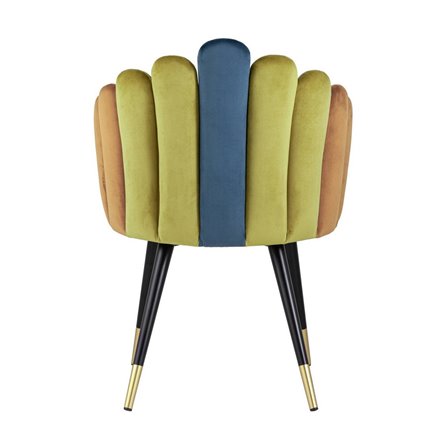 Камелия сине-зеленый мягкое обивка велюр