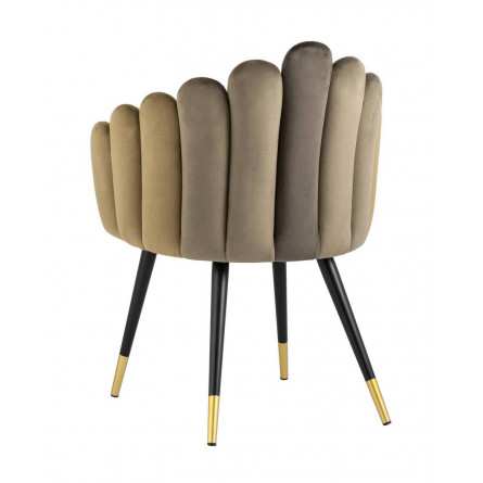 Камелия шоколад мягкое обивка велюр