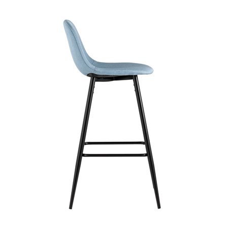 ВАЛЕНСИЯ ГОЛУБОЙ, удобная спинка, подножка