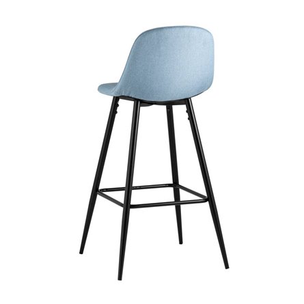 ВАЛЕНСИЯ ГОЛУБОЙ, удобная спинка, подножка