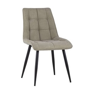 Канзас светло-коричневый в мягкой тканевой обивке