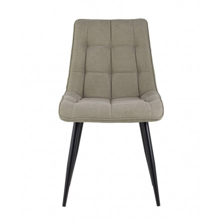 Канзас светло-коричневый в мягкой тканевой обивке