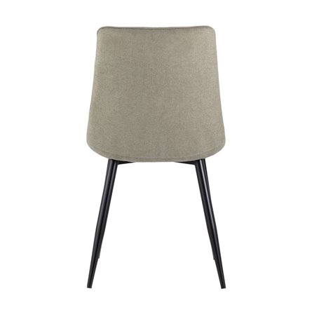 Канзас светло-коричневый в мягкой тканевой обивке