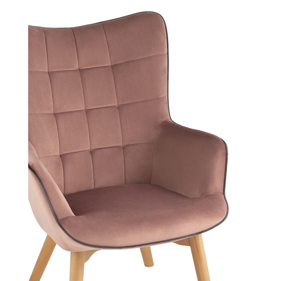 Валенсия велюр кремовый хромированные ножки Валенсия велюр кремовый хромированные ножки