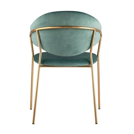 Эвита мягкий мятный обивка вельвет