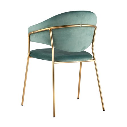 Эвита мягкий мятный обивка вельвет