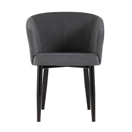 Ральф велюр тёмно-серый