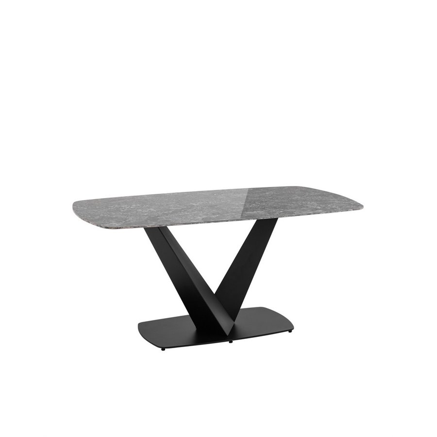 Ральф велюр тёмно-серый