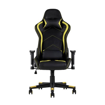 TopChairs Cayenne желтое геймерское