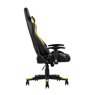 TopChairs Cayenne желтое геймерское