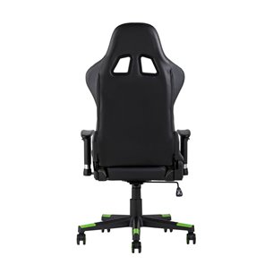 TopChairs Cayenne зеленое геймерское