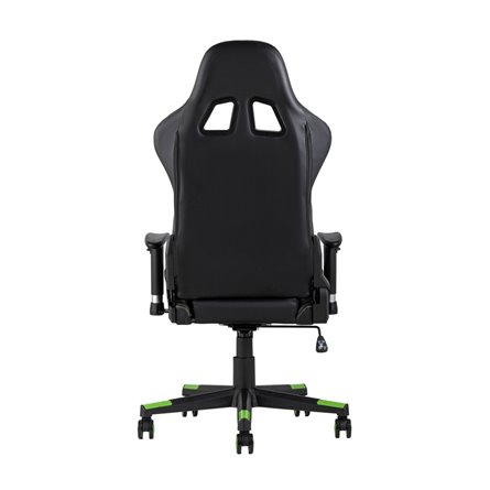 TopChairs Cayenne зеленое геймерское