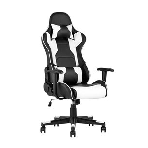 TopChairs Diablo белое геймерское