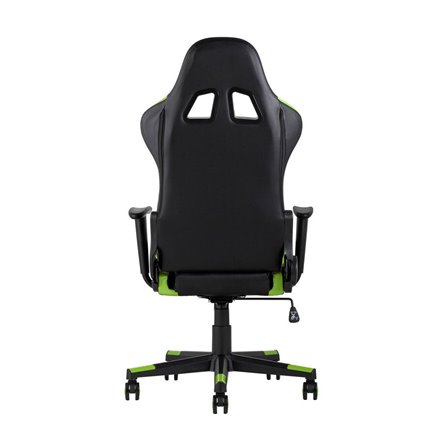 TopChairs Gallardo зеленое геймерское