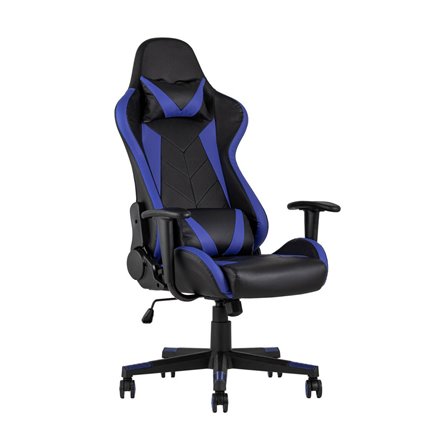 TopChairs Gallardo синее геймерское