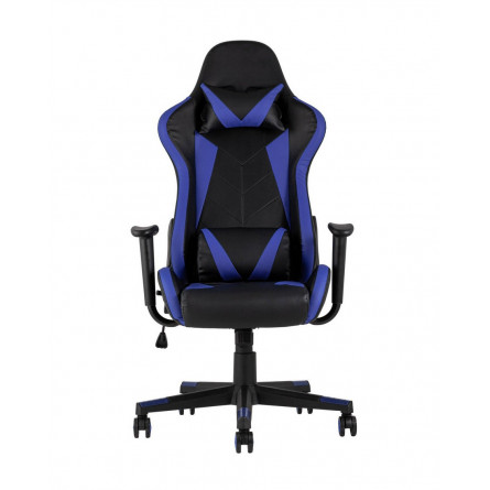 TopChairs Gallardo синее геймерское