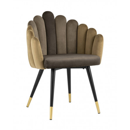 TopChairs Racer Midi черно-синее геймерское