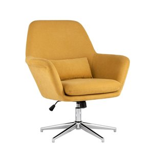 TopChairs Racer Midi черно-синее геймерское
