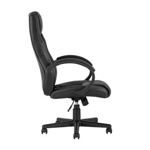 TopChairs Renegade черное геймерское