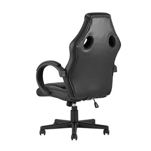 TopChairs Renegade черное геймерское